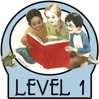 Kids Ages 5-12  Level 1  Badge