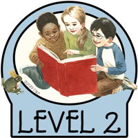 Kids Ages 5-12 Level 2 Badge