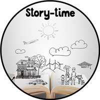 Story-time Badge